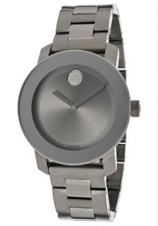 Movado 3600103  Watches,Bold Gray Dial Gray Ion Plated Stainless Steel, Casual Movado Quartz Watches