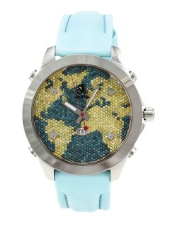 Jacob & Co. Diamond World Map Watch, 47mm by Jacob & Co