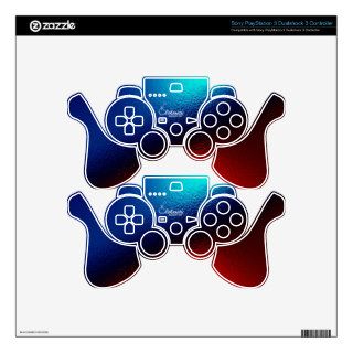 ZeKenetic Foundation PS3 controller Decal For PS3 Controller