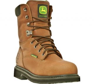 John Deere Boots 8 Waterproof Lacer Steel Toe 8302