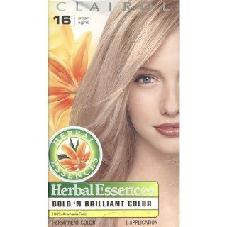 Herbal Essences Star Light, Light Blonde 16   1 ea  Chemical Hair Dyes  Beauty