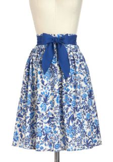 Designer Dreams Skirt in Floral  Mod Retro Vintage Skirts