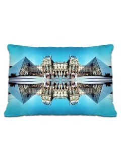 Divine Reflections one Pillow by Fluorescent Palace