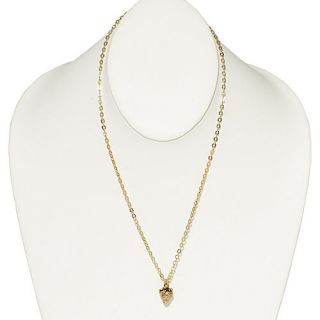 Privileged Jewelry Strawberry Charm Necklace