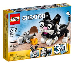 LEGO Creator Furry Creatures