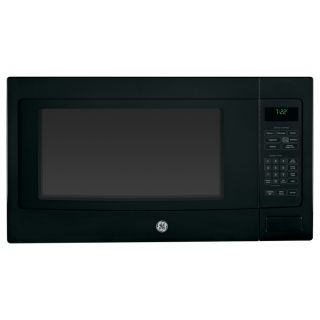 GE Profile 2.2 cu ft 1,100 Watt Countertop Microwave (Black)