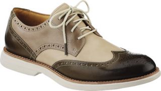 Sperry Top Sider Gold Cup Bellingham Wingtip with ASV   Brown/Ivory/Taupe Leather