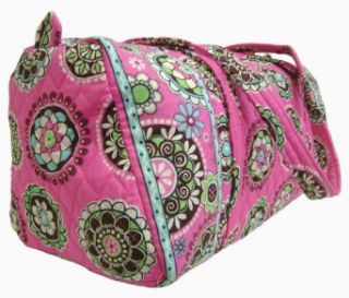 Vera Bradley Large Duffel Bag in Cupcake Pink Clothing