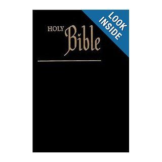 Holy Bible King James Version Unknown 9781585161515 Books