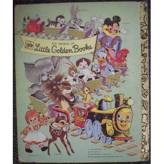 Walt Disney's Donald Duck's Toy Train Jane Werner Books
