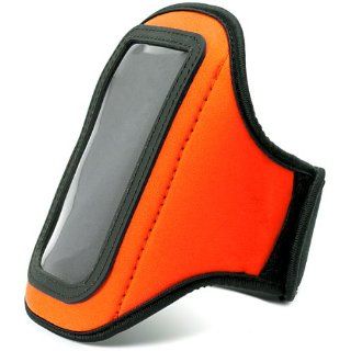 Neoprene Running Exercise Armband For Nokia Lumia 505, 510, 520, 640 NFC, 620, 710, 720 Cell Phones & Accessories