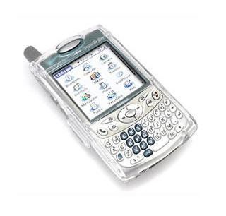 Crystal Case for Palm Treo 650 Cell Phones & Accessories