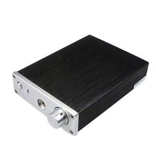 SMSL High end DAC SD 650 Coaxial/Optical/USB Input + Headphone Amplifier Silver Electronics