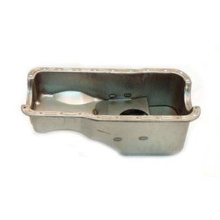 Canton Racing Products 15 650 Small Block Stock Replacement Front Sump Oil Pan Automotive