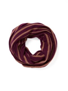 Knit Cashmere Circle Scarf by Magaschoni