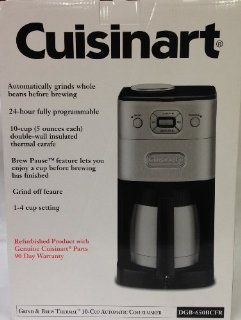 Cuisinart DGB 650BC Grind and Brew Coffee Maker Kitchen & Dining