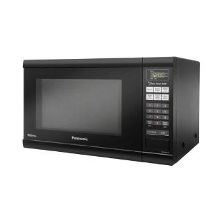 Panasonic Nnsn651b Black Microwave Countertop 1.2Cf 1200Watts Kitchen & Dining