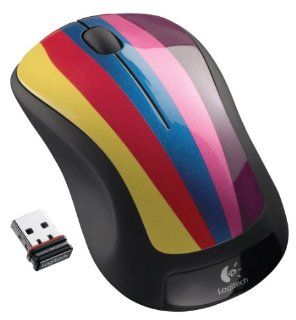 Logitech Wireless Mouse M310 (Big Top Stripe) Electronics