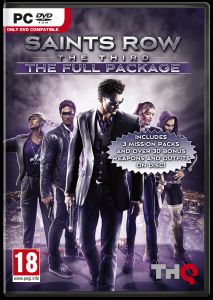 Saints Row The Third The Full Package      PC
