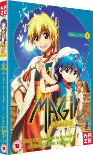Magi The Labyrinth of Magic   Season 1 Part 1      Blu ray