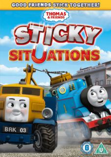 Thomas and Friends Sticky Situations       DVD