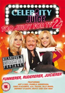 Celebrity Juice   Too Juicy For TV 2      DVD