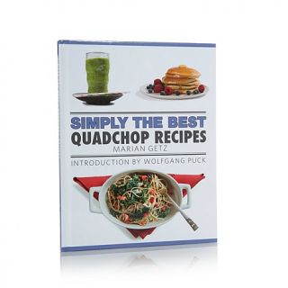 "Simply the Best QuadChop Recipes" Book by Marian Getz