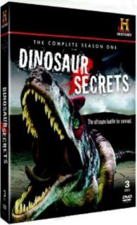 Dinosaur Secrets (Jurassic Fight Club) Season 1      DVD