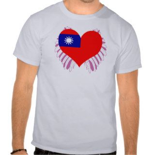 Buy Taiwan Flag T Shirts