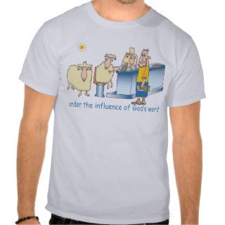 Under the Influence Tee Shirts
