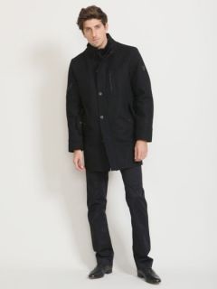 Tech Wool Waterproof Trench Coat by Tumi