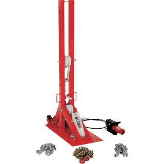 Porto-Power 10-Ton Pulling Post Package  Parts Holders