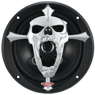 Boss Audio Systems PG653 6 1/2 Inch 3 Way Black Injection Cone Speaker 