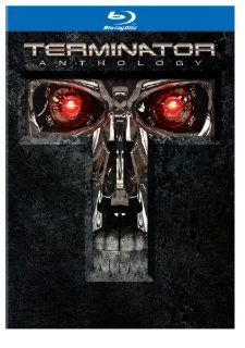 Terminator Anthology (The Terminator / Terminator 2 Judgment Day / Terminator 3 Rise of the Machines / Terminator Salvation) [Blu ray] Various Movies & TV