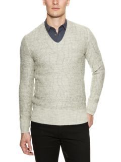 Floating Yarn Sweater by John Varvatos Collection