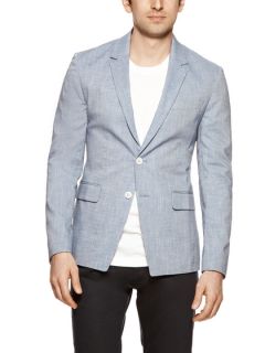 Chambray Blazer by Kai Aakmann