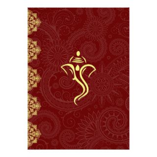 Vinayaka Wedding Invitations