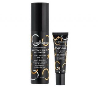 Ole Henriksen Perfect Truth CC Creme Face & Eye Duo —