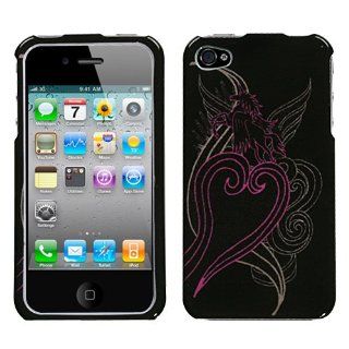 MYBAT IPHONE4HPCIM645NP Slim and Stylish Protective Case for iPhone 4   1 Pack   Retail Packaging   Unicorn Cell Phones & Accessories