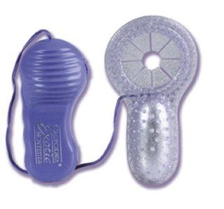 Glitter Jelly Vibro Ring Vibrator Health & Personal Care