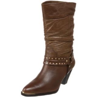 Dingo Women's DI654 Emma Fashion Boot, Brown, 9.5 M US Shoes