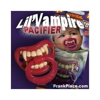 Lil'Vampire Baby Pacifier  Baby