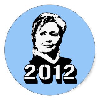 Hillary Clinton 2012 Stickers