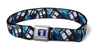 Doctor Who Belts