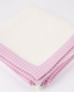 100% cashmere/cotton baby blanket by stellina baby