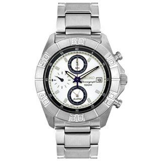 Seiko Men's SNA655 Chronograph Stainless Steel Watch at  Men's Watch store.