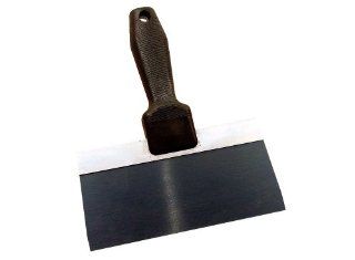 Goldblatt FinishPro 5 648 Blue Steel Taping Knife, Plastic Handle, 8 Inch   Taping Knives  