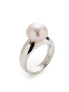 Pink Freshwater Pearl Ring by Tara Pearls Essentials