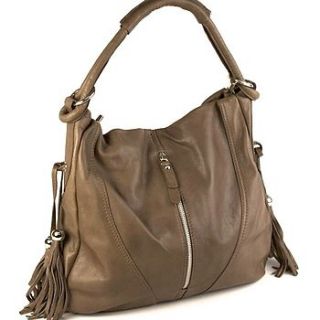 claudia soft shoulder bag by brown&berry