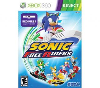 Kinect Sonic Free Riders   Xbox 360 —